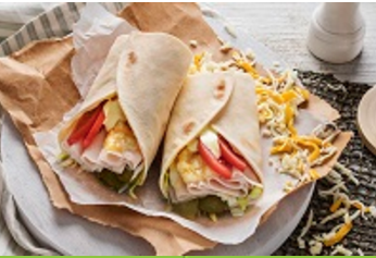 turkey-and-cheese-wrap